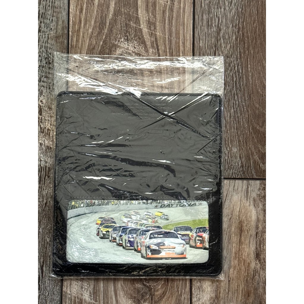 Vintage Daytona International Speedway Racing Photo Checkbook Wallet Vintage Daytona International Speedway Racing Photo Checkbook Wallet